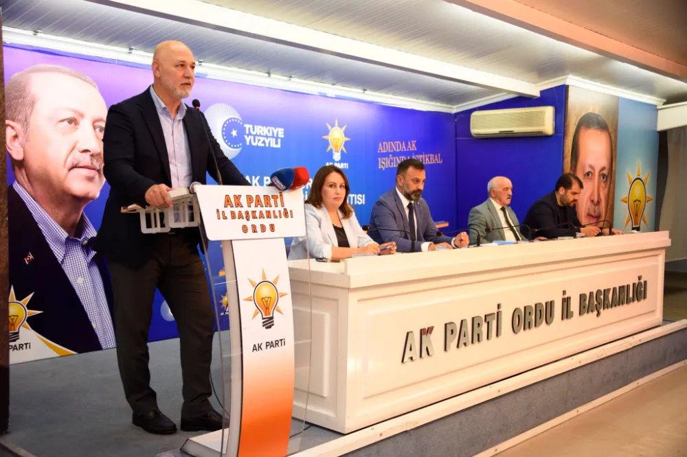 Genişletilmiş İl Danışma Meclisi Toplantısı Gerçekleştirildi