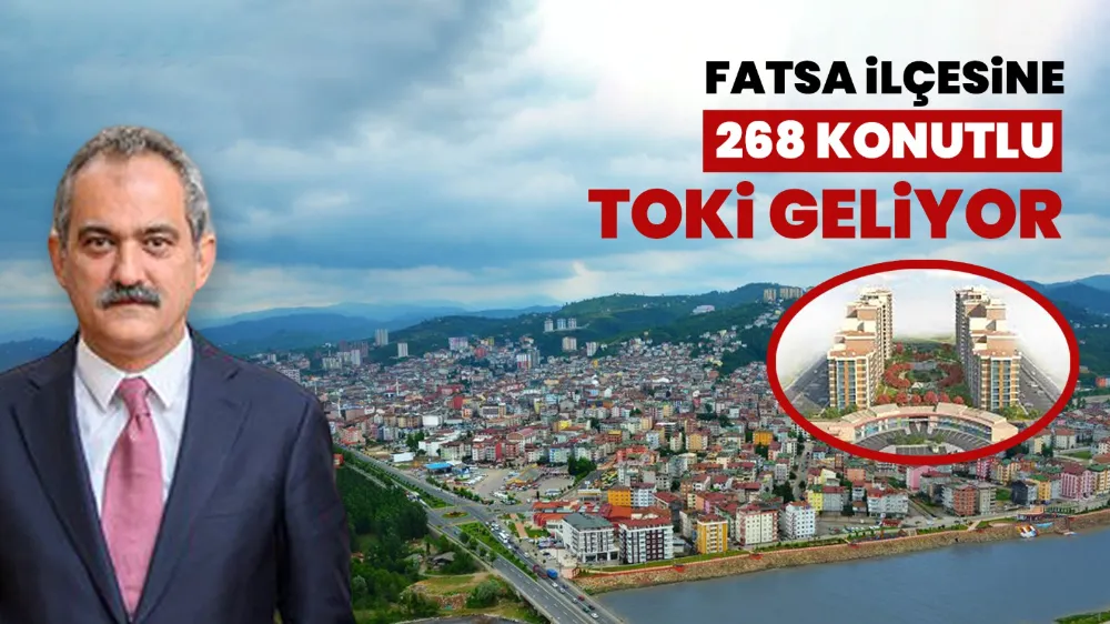 Fatsa’ya Büyük Yatırım: Şerefiye Mahallesi