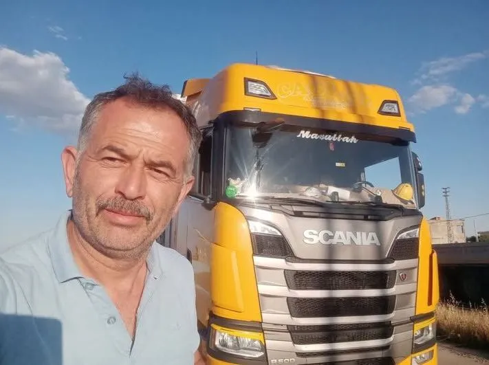 Tır Kazasında Hayatını Kaybetti