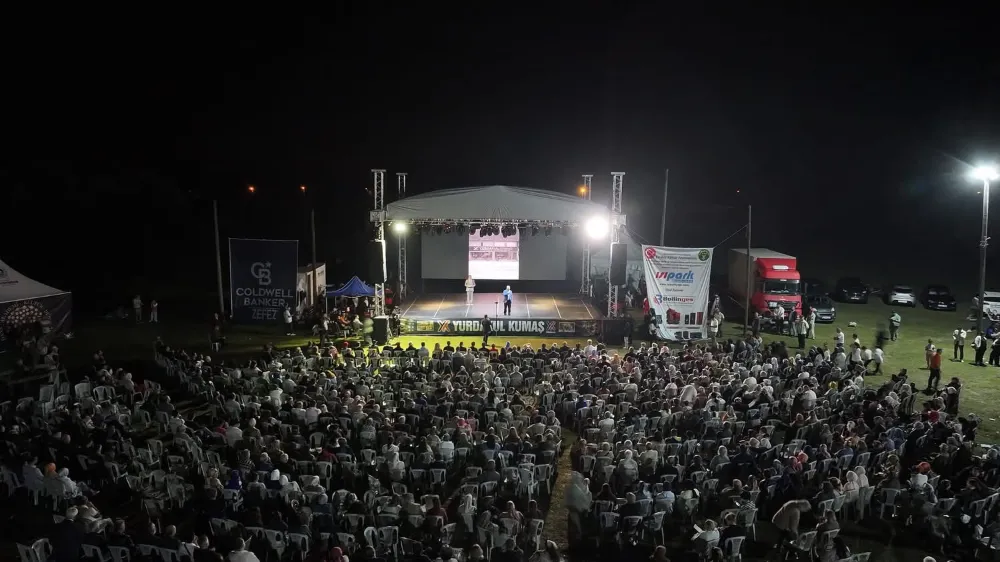 TERME’DE KAFKAS RÜZGARI ESTİ!