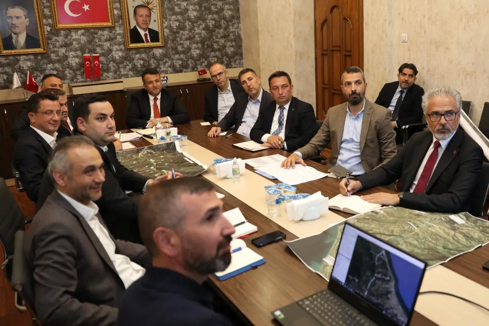 Samsun’da Batı Çevre Yolu’nda çalışmalar başladı. 
