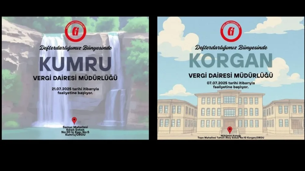 İlçelerde Vergi Dairesi Müdürlüğü Sayısı Artıyor