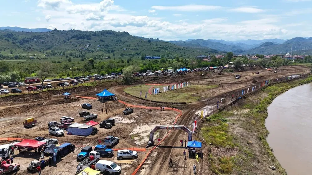 ORDU’DA OFF-ROAD HEYECANI ZİRVE YAPTI...