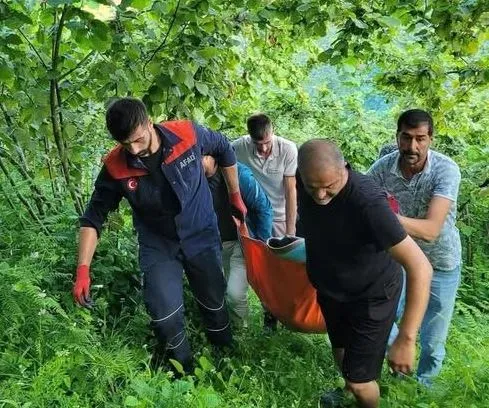 Fındık Bahçesinde Cansız Bedeni Bulundu