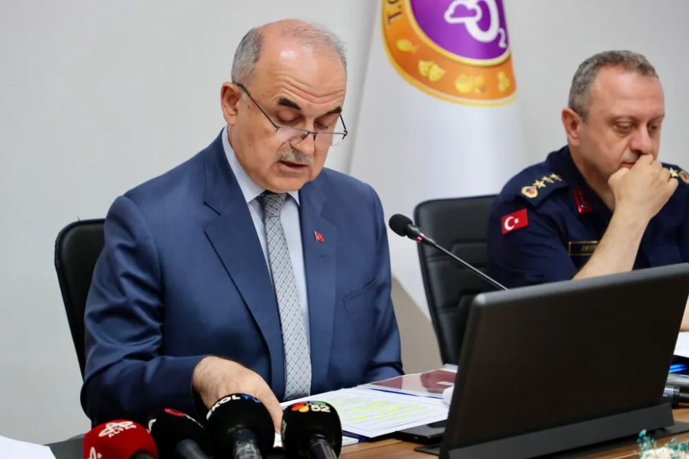 Vali Erol: “Olayları Aydınlatma Oranımız %99,9’a Ulaştı”