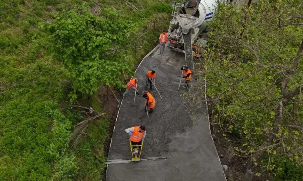 Çeyrek Asırlık Yol Sorunu Bitti