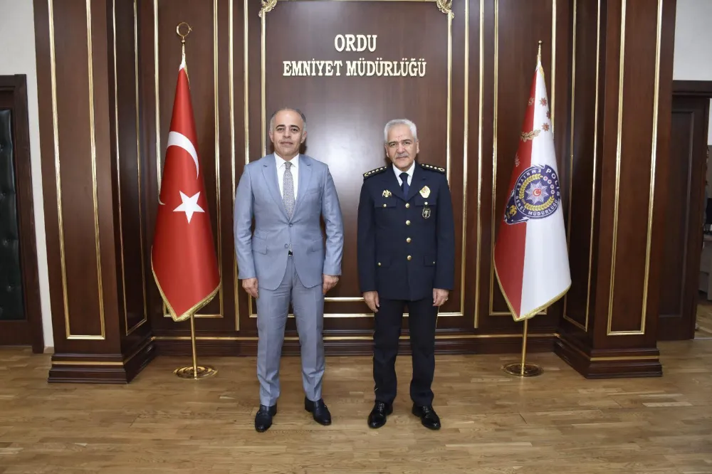 HSK Kararnamesi ile Bursa’ya Atanan Dr. Mesut Bilen’den Veda Ziyareti
