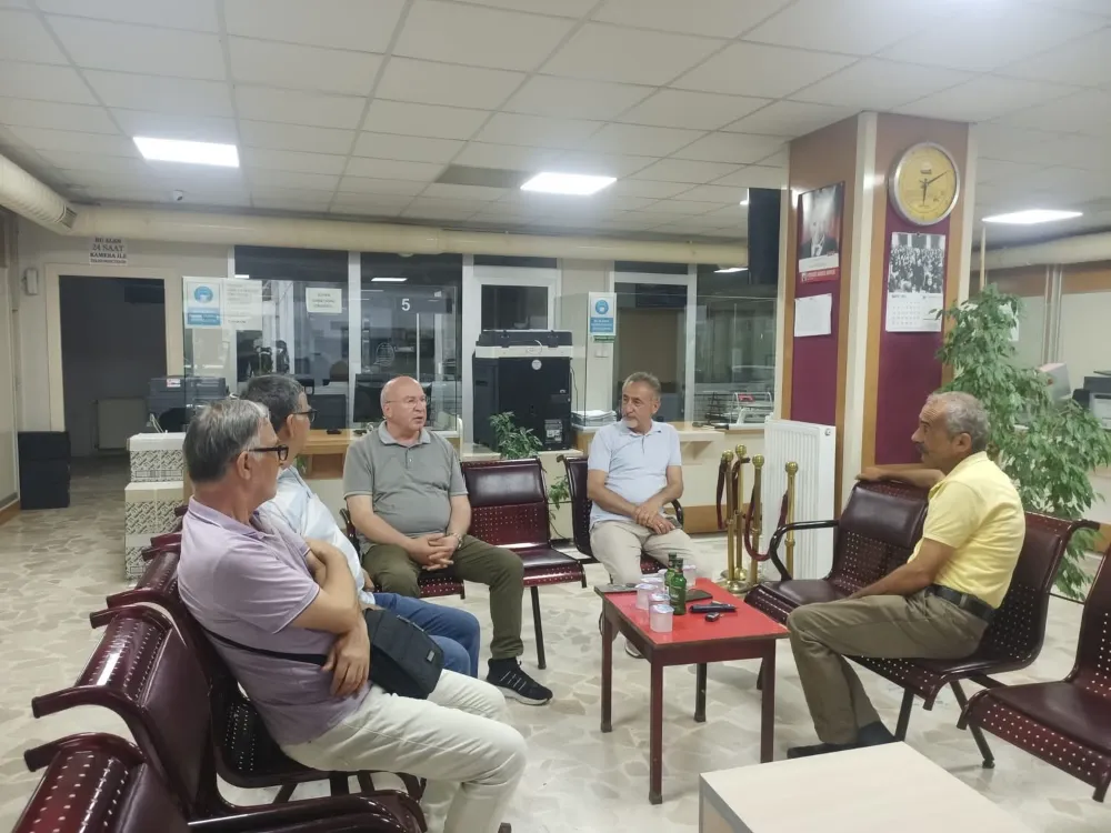 CHP’li Adıgüzel’den Fındık Hasadı Öncesi Ziyaret...