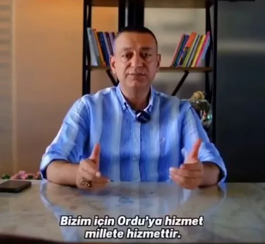 BAŞKAN GÜNGÖR “ ORDU’YA HİZMET MİLLETE HİZMETTİR.” 