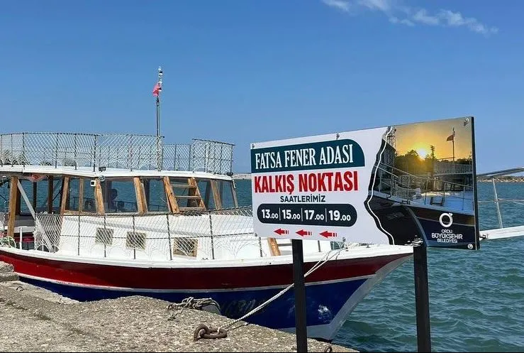 Fatsa’da Fener Ada Turları Start Verdi.