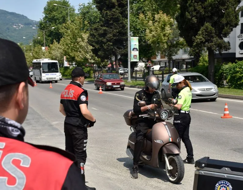 ORDU’DA 1 HAFTADA 59 KAZA, 81 YARALI…