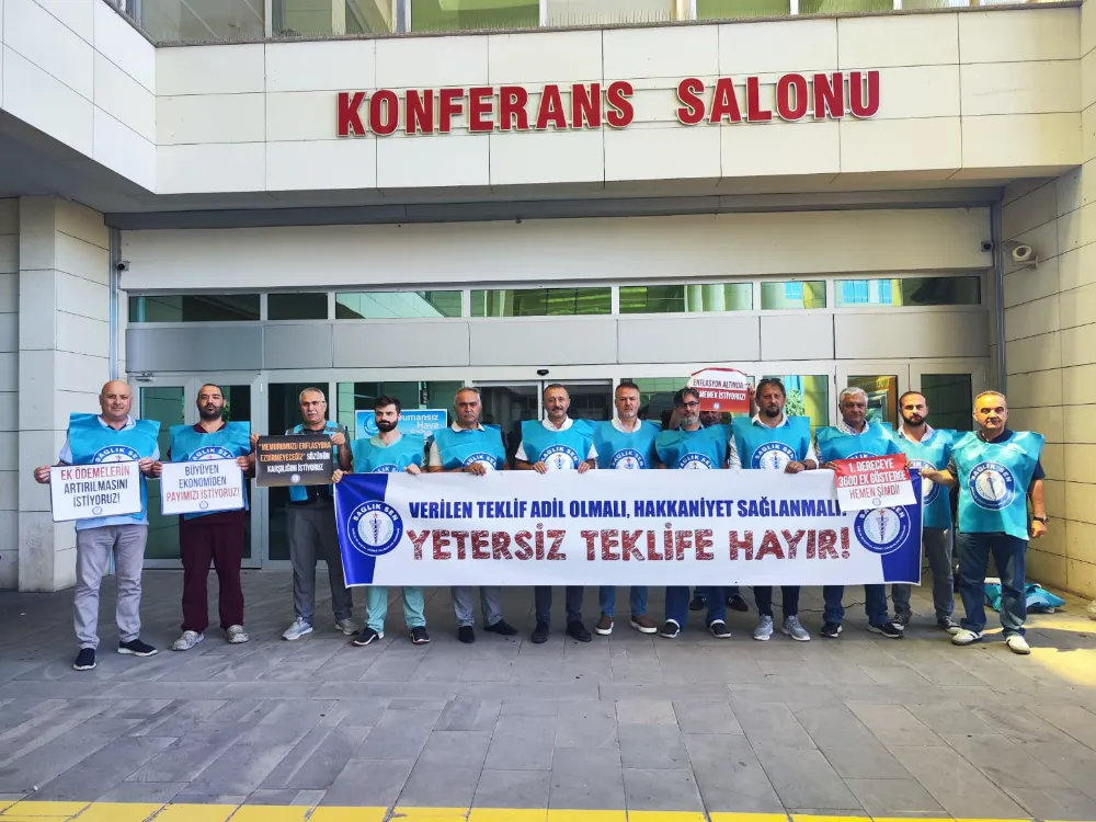MEMUR-SEN: “YETERSİZ TEKLİFE HAYIR”