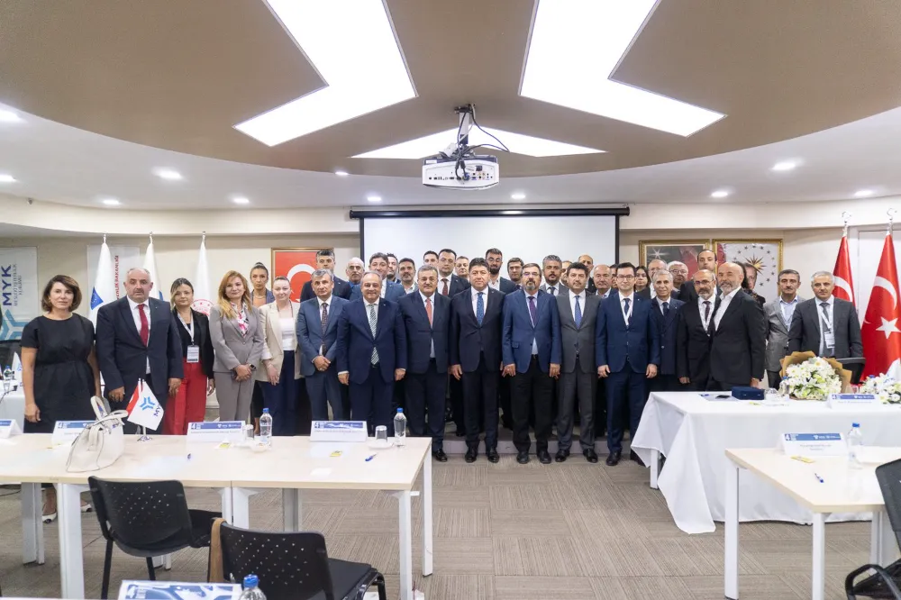 MYK Yönetim Kurulu Başkanlığına Aşkın Tören Seçildi.