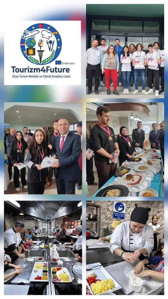 Ünye’den Erasmus+’ta Büyük Başarı!