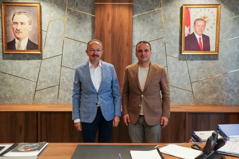 TEMEL BAŞALAN’DAN FATSA BELEDİYESİ’NE ZİYARET