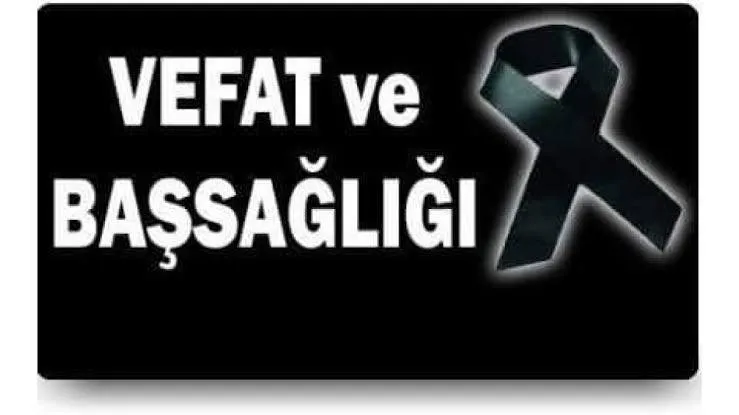 Rukiye Bozkurt Vefat Etti....