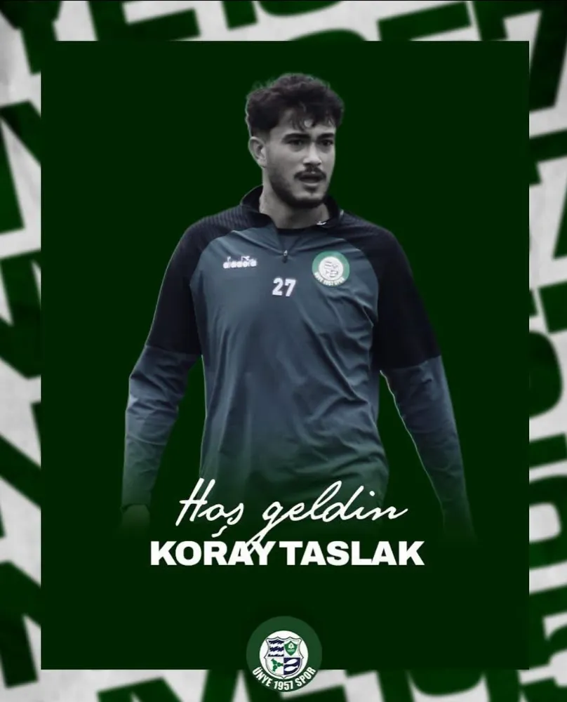 KORAY TASLAK YENİDEN ÜNYE 1957 SPOR’DA!