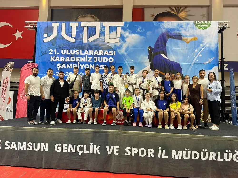 Ordulu Judoculardan Uluslararası Karadeniz Şampiyonası’nda Büyük Başarı