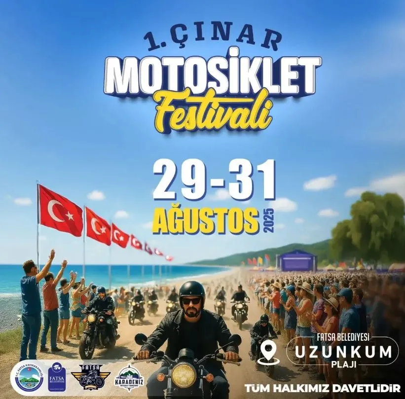 Fatsa’da Çınar Festivali Başlıyor…
