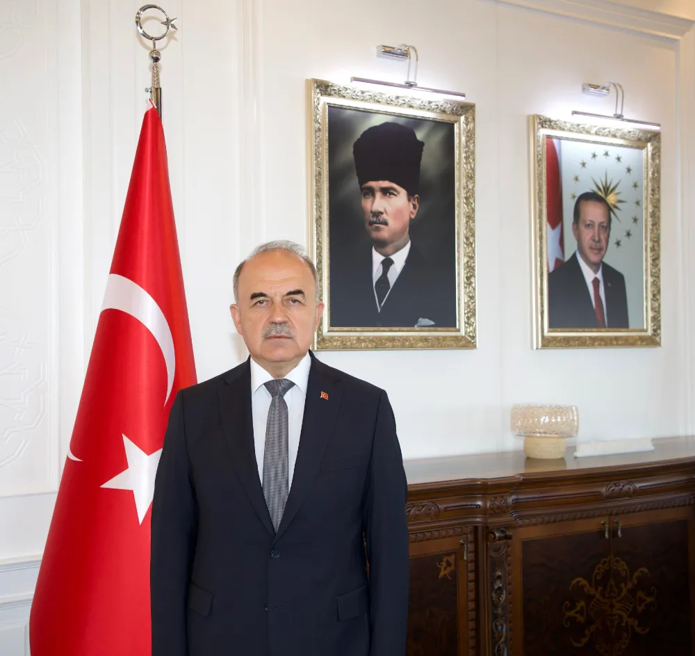 VALİ EROL’DAN 30 AĞUSTOS ZAFER BAYRAMI MESAJI