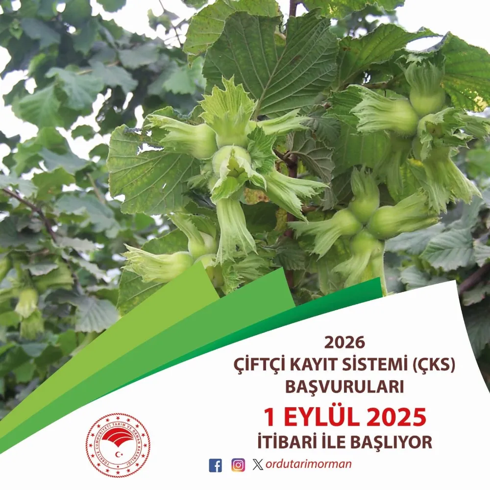 2026 Yılı ÇKS Başvuruları 1 Eylül’de Başlıyor...