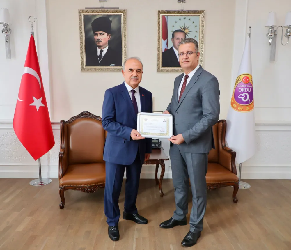 Kemal Yılmaz’dan Vali Erol’a Veda Ziyareti