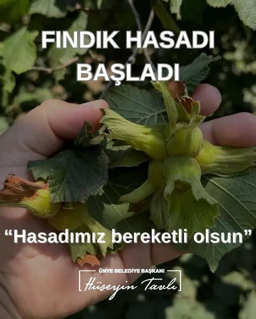 Başkan TAVLI kolaylıklar diledi.