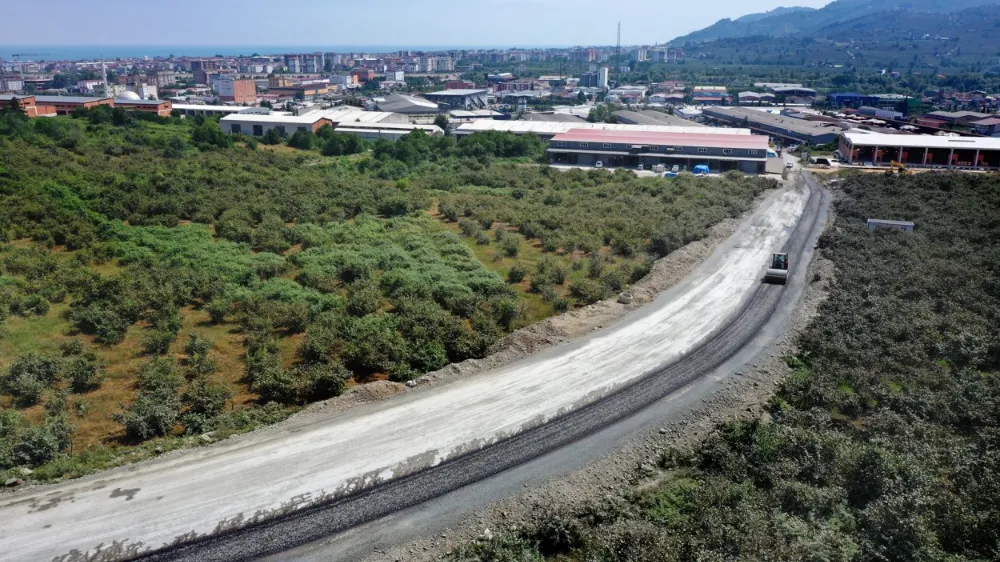 ORDU ŞEHİR HASTANESİNE ALTERNATİF YOL...