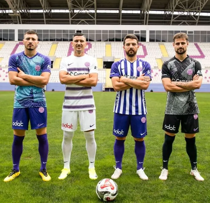 52 Orduspor Yeni Sezon Formalarını Tanıttı.