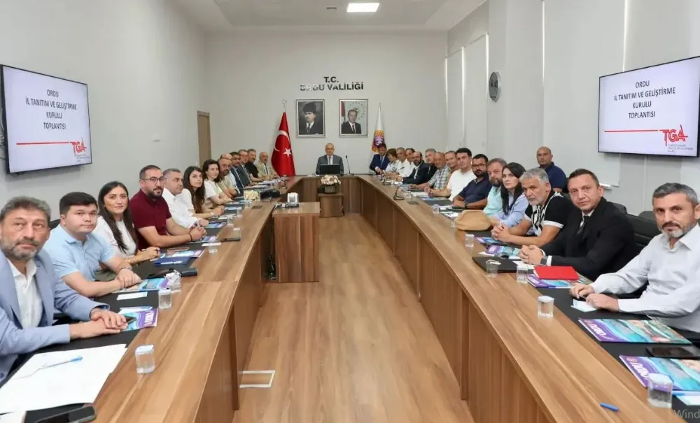 Turizm Geliştirme Kurulu Toplandı