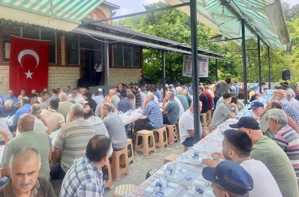 Gölcüğez Hasat Mevlidi Gerçekleştirildi
