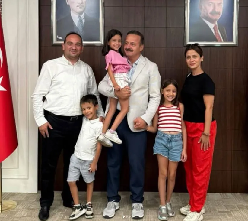 BAŞKAN SERKAN GÜNEY’DEN GENEL BAŞKANI AĞIRALİOĞLU’NA AİLESİ İLE ZİYARET..