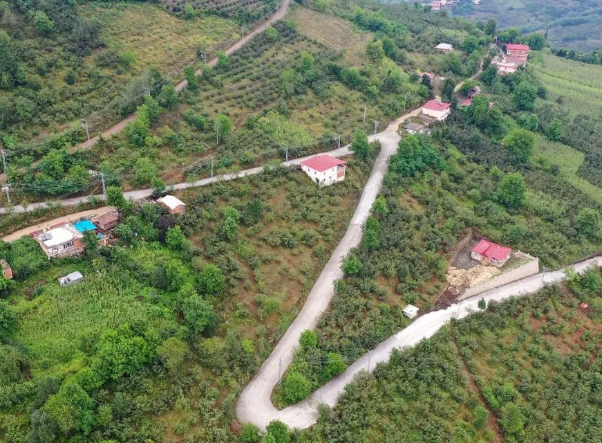 ÜNYE ORTAKÖY’E BETON YOL