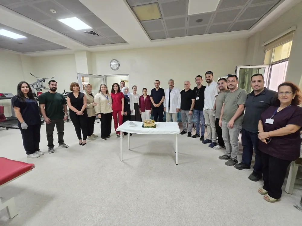 ÜNYE DEVLET HASTANESİ’NDE DÜNYA FİZYOTERAPİSTLER GÜNÜ KUTLANDI