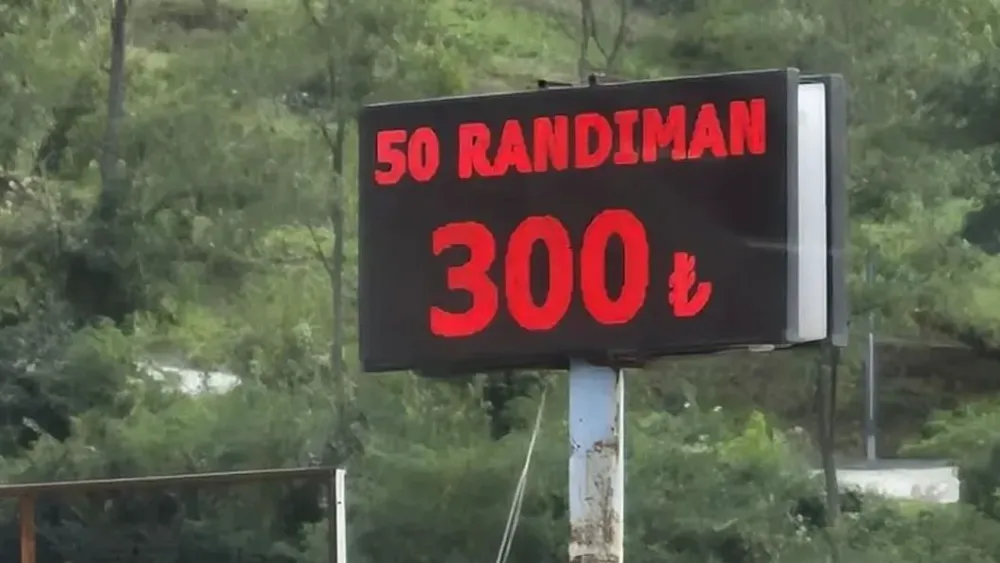 ORDU’DA FINDIK 300 TL’Yİ GÖRDÜ.