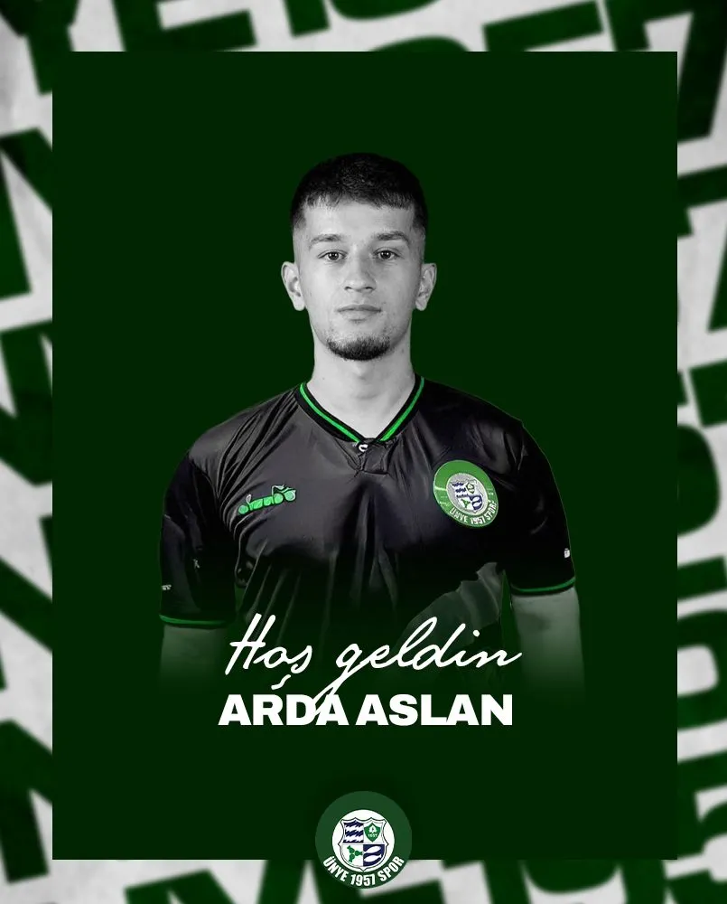 ARDA ARSLAN ÜNYE 1957 SPOR