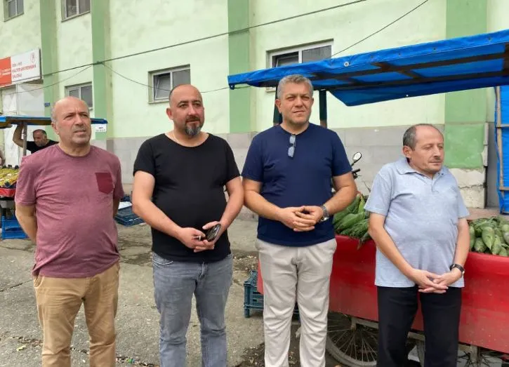 ÜNYE’DE SEYYAR SATICILAR KÖPRÜBAŞI’NA TAŞINIYOR