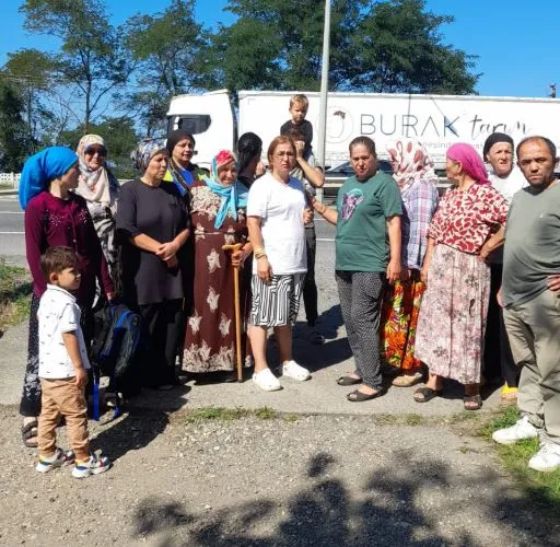 “ÜST GEÇİT YA DA ALT GEÇİT İSTİYORUZ!”