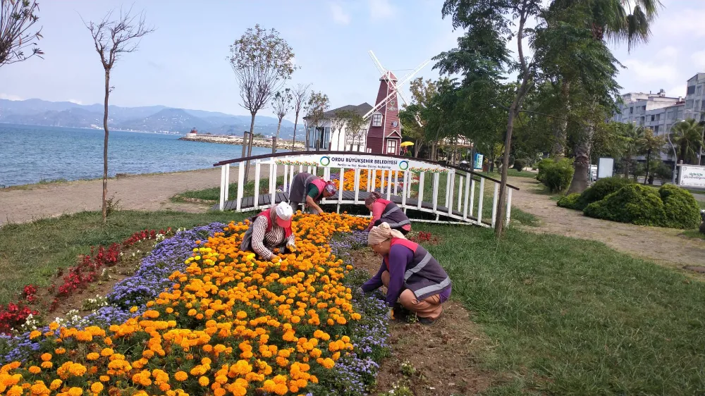 BÜYÜKŞEHİR’DEN ORDU’YA ESTETİK DOKUNUŞ…