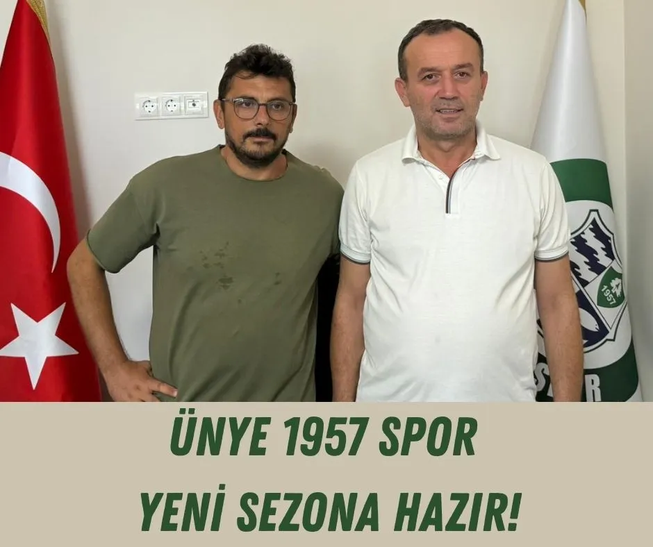 ÜNYE 1957 SPOR YENİ SEZONA HAZIR!