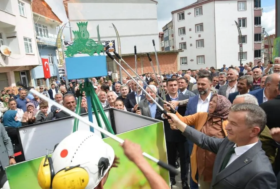 Gürgentepe’de Doğalgaz Sevinci