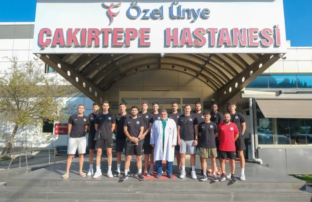 Sporcuların Sağlığı Çakırtepe Hastanesi’ne Emanet