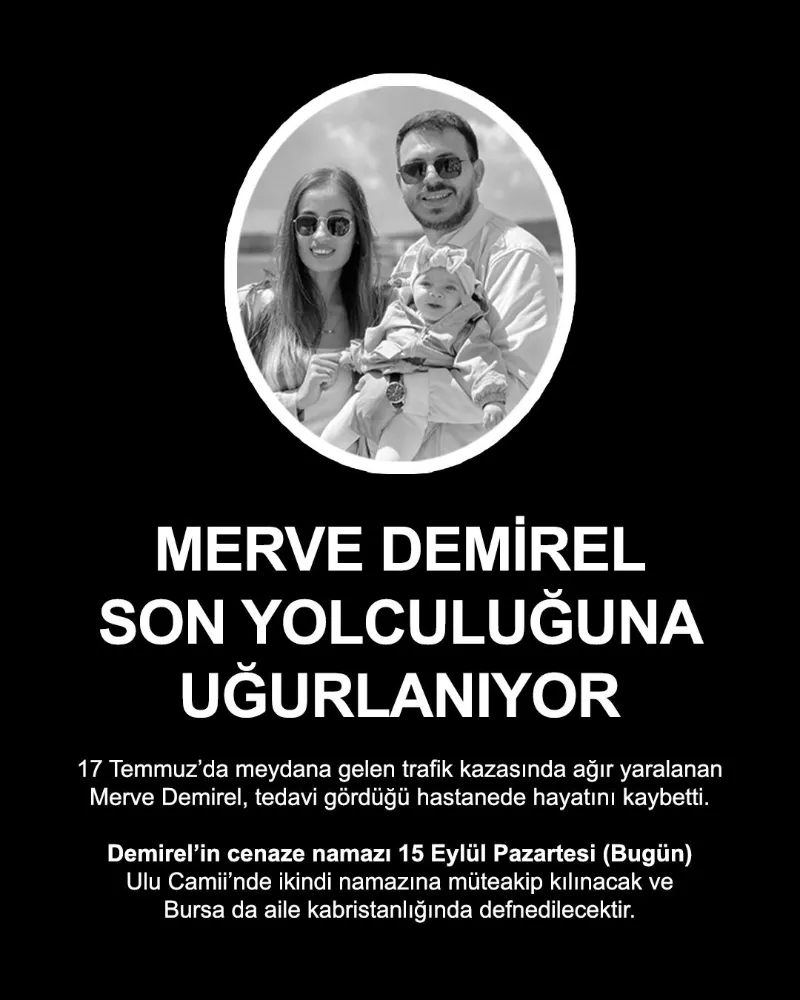 AK Parti Ordu İl Başkan Yardımcısı Kamil Demirel’in Acı Günü