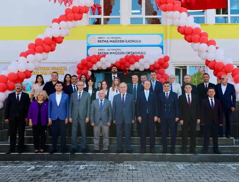 VALİ EROL: “EĞİTİM KENTİ ORDU’DA YENİ DÖNEM BAŞLIYOR”