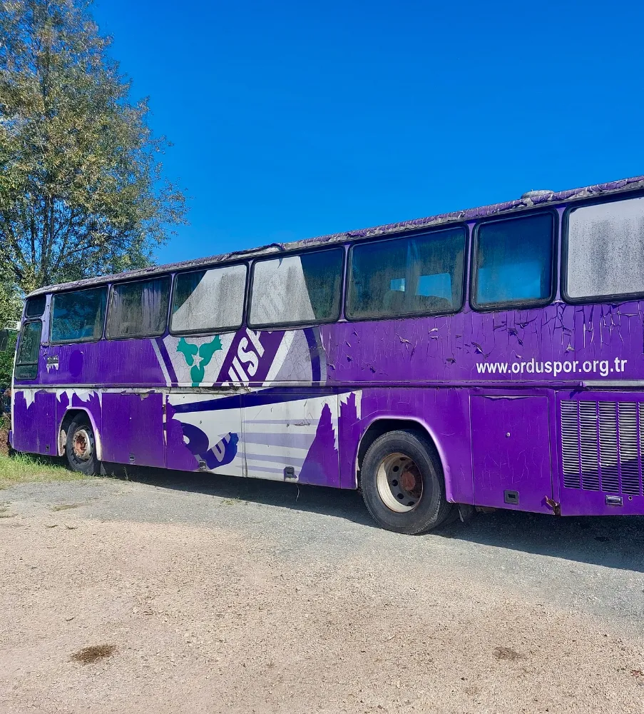 Efsane Orduspor Otobüsü Müze Oluyor!