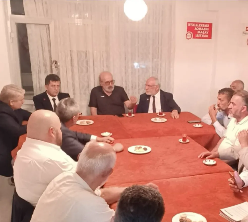 Saadet Partisi’nden Emekli-Sen Ünye Şubesi’ne Ziyaret