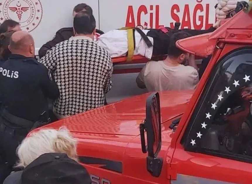 GÜRGENTEPE’DE FECİ KAZA! KAMYONUN ÇARPTIĞI 3 ÇOCUK YARALANDI