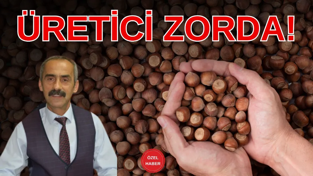 SARIKAHRAMAN: “ÜRETİCİ GERÇEKTEN ZOR DURUMDA!”