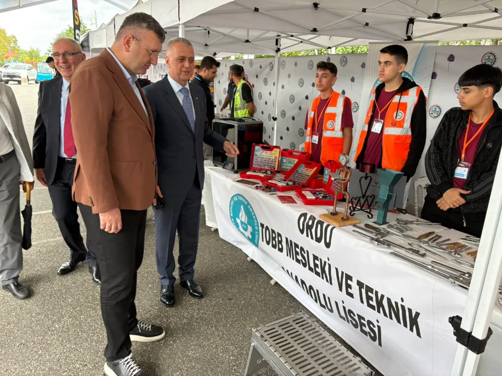 Ünye TSO’dan Ordu Ticaret Festivali’ne Ziyaret