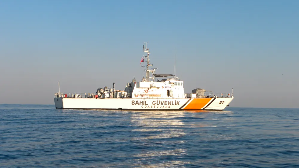 TCGS-97 Botu, Fatsa Limanı’nda vatandaşların ziyaretine açılacak.